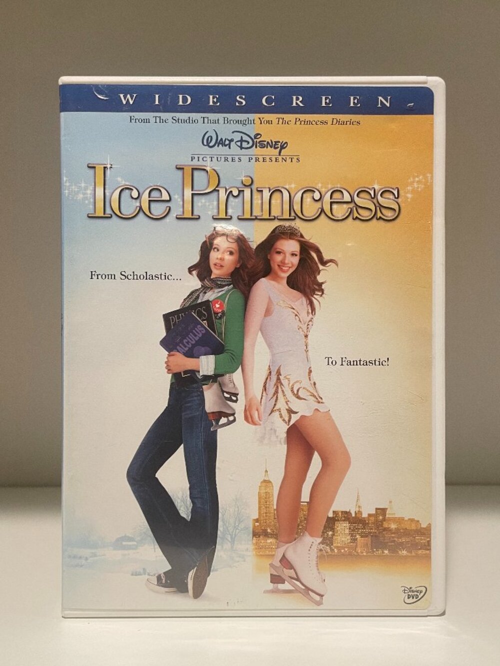 Disney's Ice Princess DVD with Case
